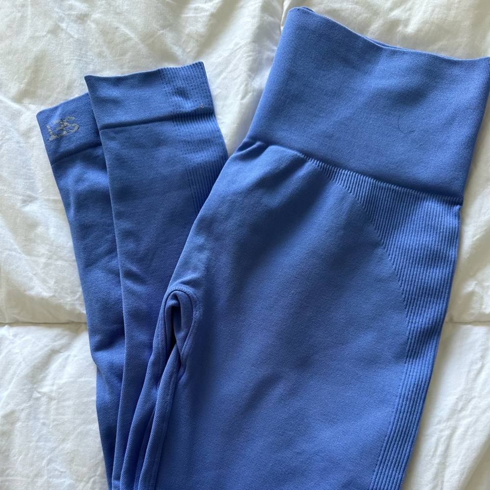 SET Active Blue Leggings